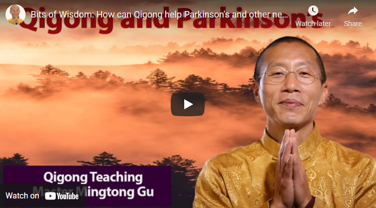 Qigong Teachin Master Mingtong Gu